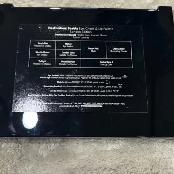 Bobbi Brown 2019 Destination Beauty Seoul Makeup Palette london - Picture 3 of 3